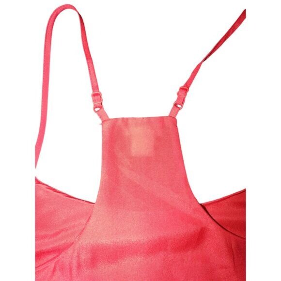 J Crew Womens Racerback Cami Top 2 Red 100 Polyester Scoop Neck Style 58877 - Picture 7 of 9